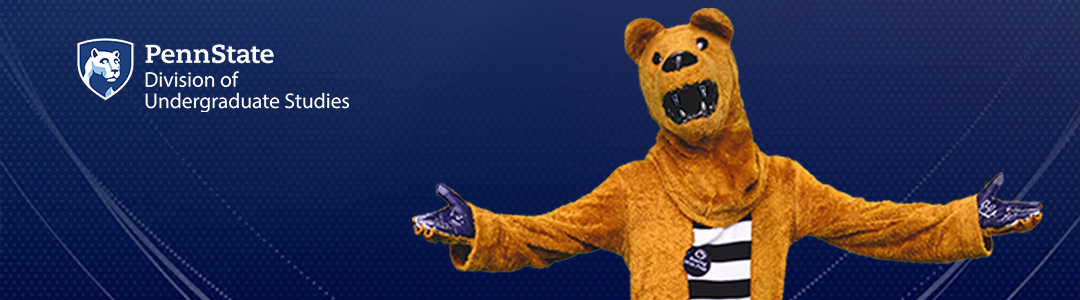Penn State Division of Undergraduate Studies - Nittany Lion Mascot