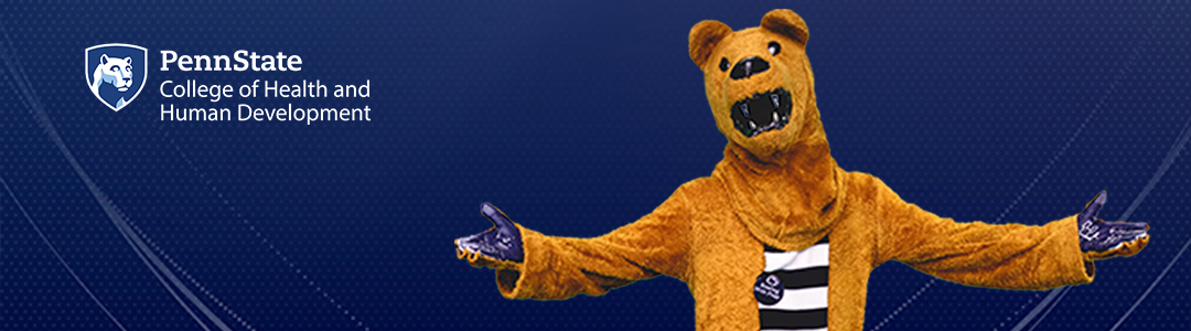 Penn State Undergraduate Admissons Virtual Visits - Nittany Lion Mascot