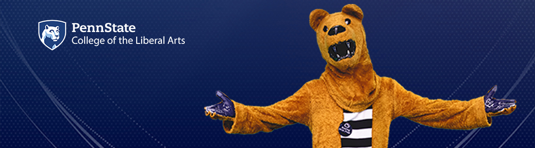 Penn State College of the Liberal Arts - Nittany Lion Mascot 