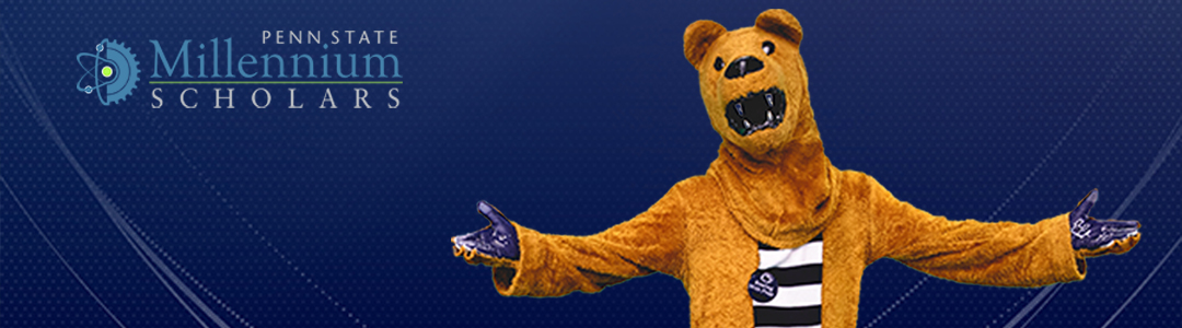 Penn State Millennium Scholars Program Virtual Visits - Nittany Lion Mascot 