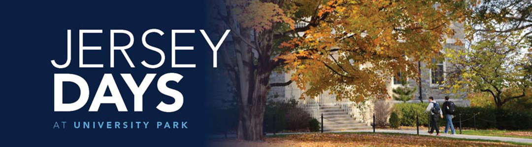 Penn State Jersey Days - University Park campus in the fall